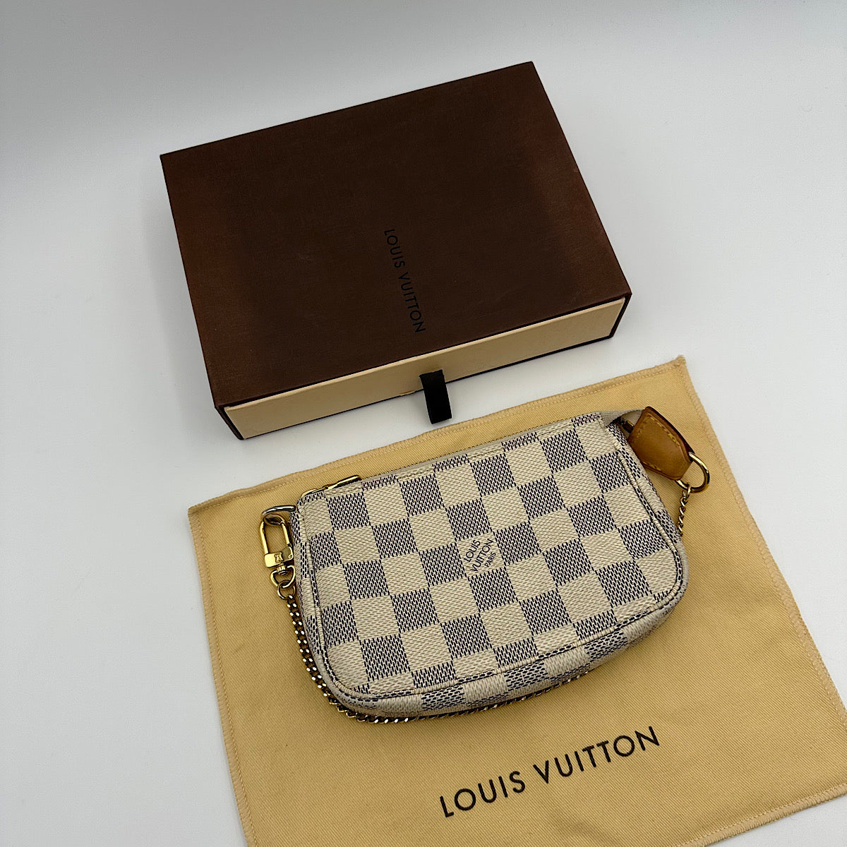 Pochette accessoires mini Louis Vuitton | Le Dressing des Alpilles