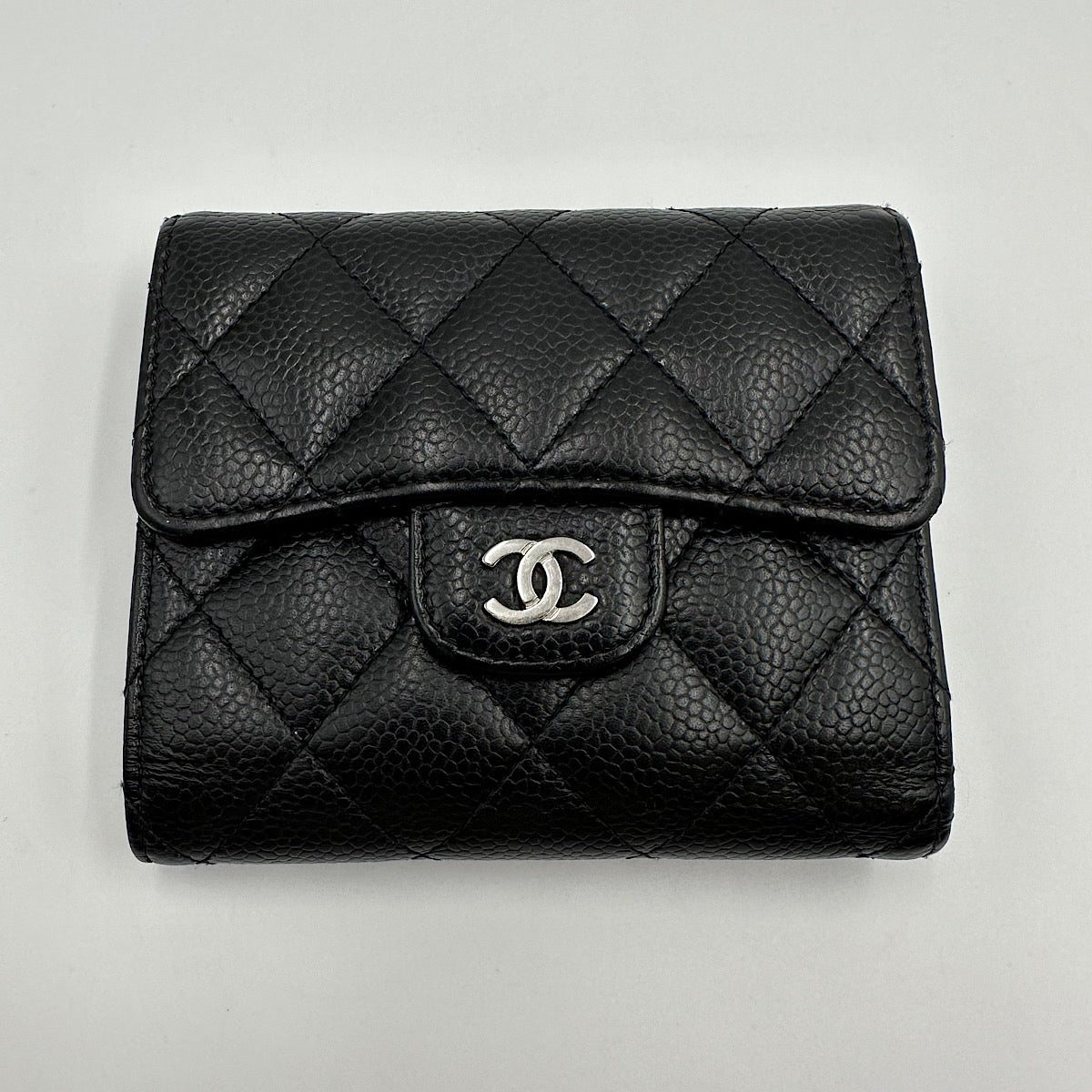 Card Holder Petit Porte Monnaie Chanel Petit Portefeuille à Rabat