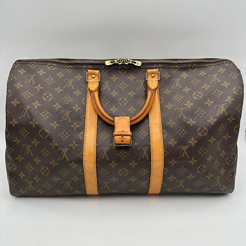 Keepall 50 monogram