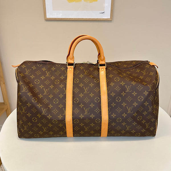Keepall 55 monogram