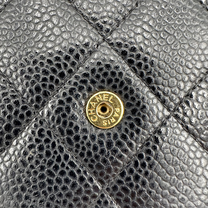 Wallet on chain classique caviar
