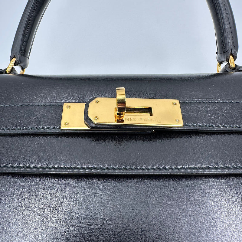 Kelly 28 sellier veau box