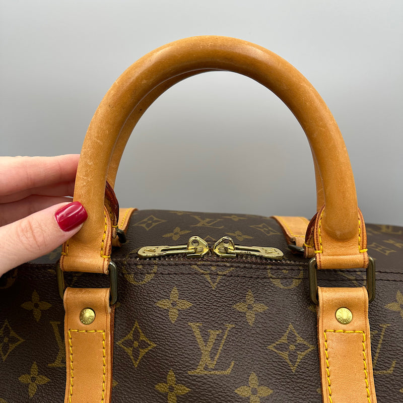 Keepall 55 monogram