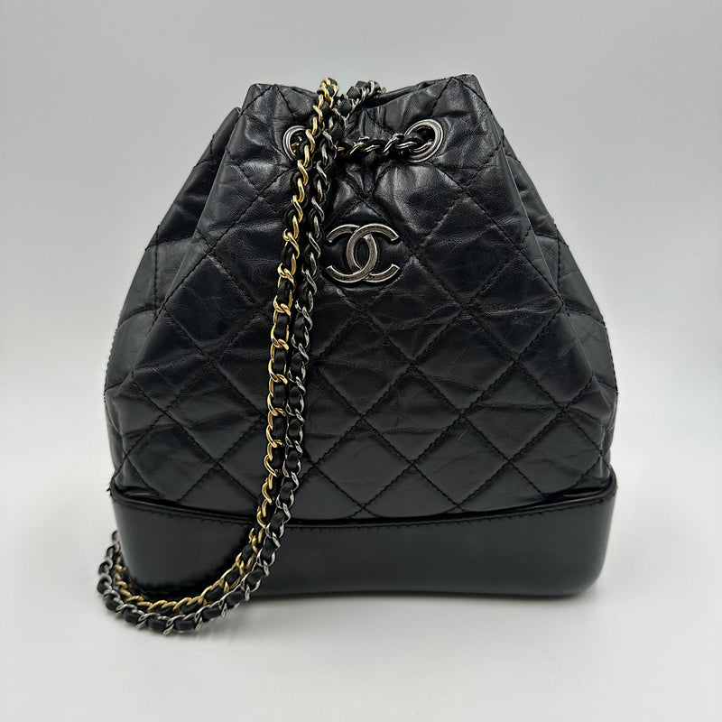 Bag Sac Matelassé Noir Style Chanel Sac Cabas Borsa Chanel