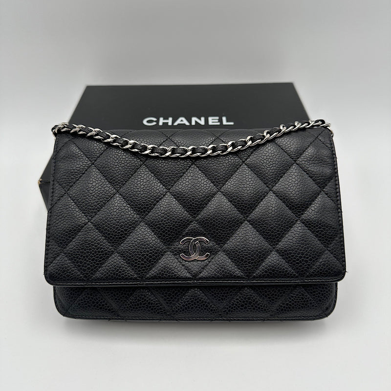 Wallet on chain classique caviar