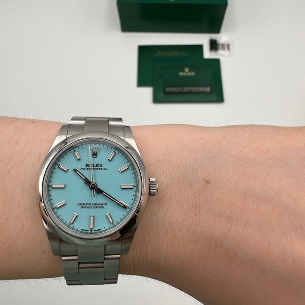 Oyster Perpetual 31 Tiffany