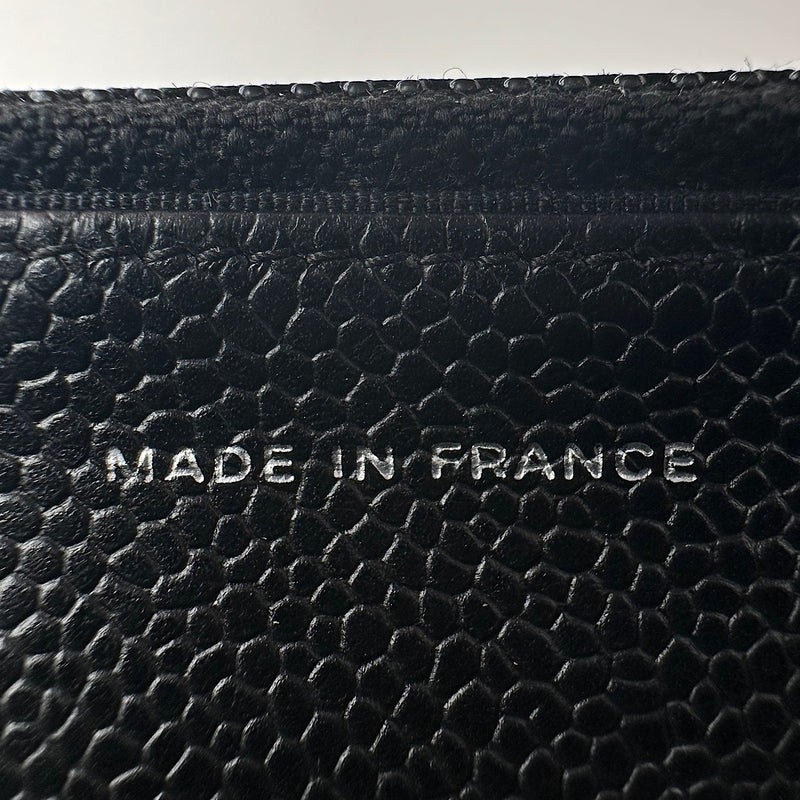 Wallet on chain classique caviar