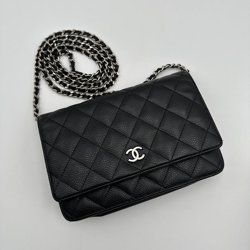 Wallet on chain classique caviar