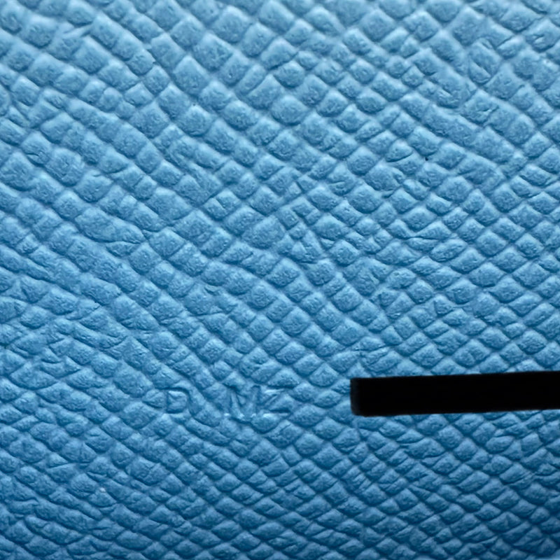 Portefeuille compact Kelly Pocket bleu céleste