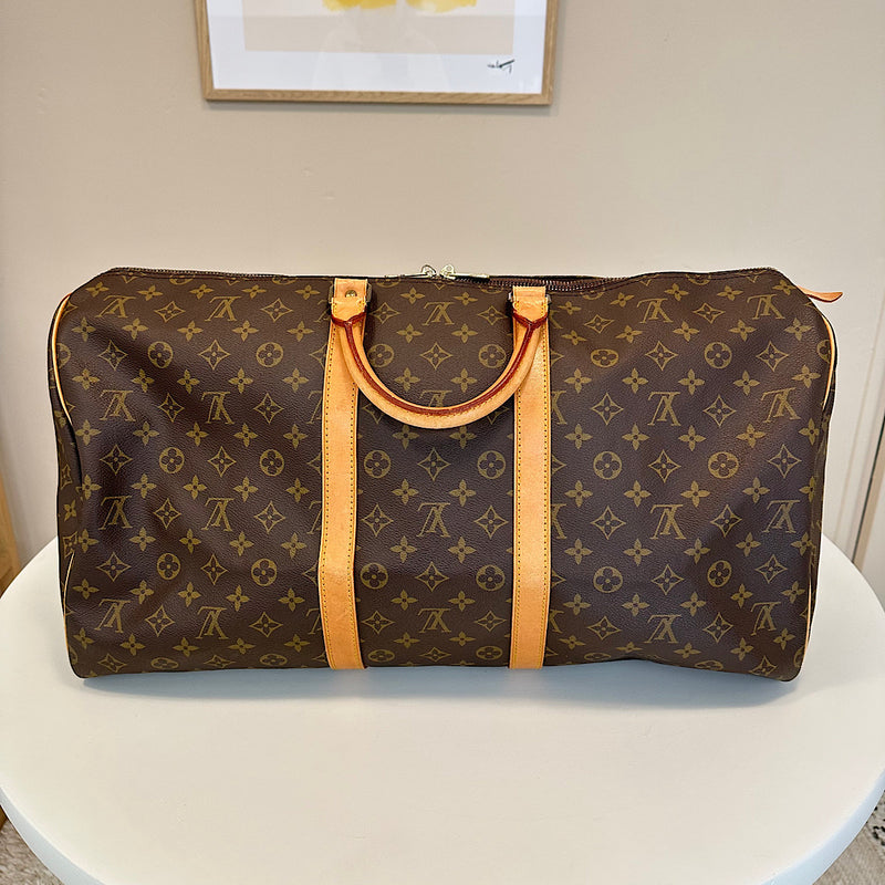 Keepall 55 monogram