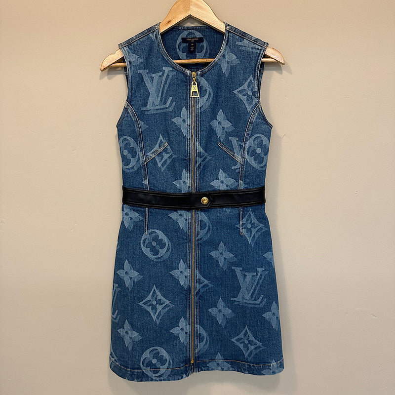 Robe Monogram Giant denim T.38