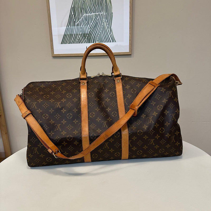 Keepall 55 bandoulière monogram