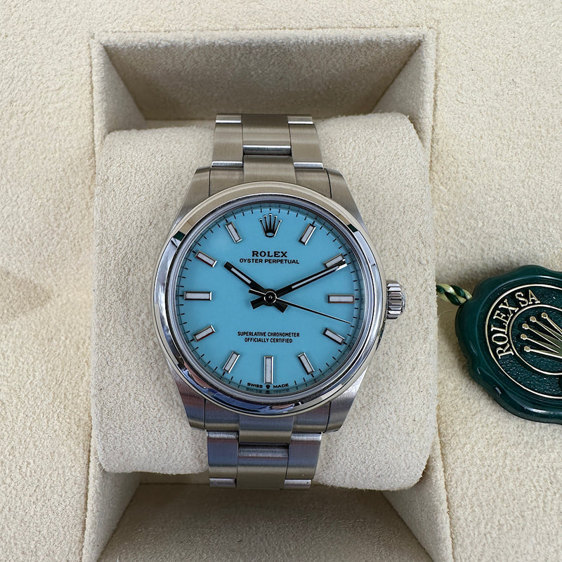 Oyster Perpetual 31 Tiffany