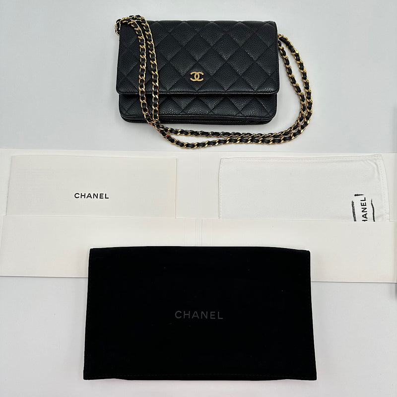 Wallet on chain classique caviar