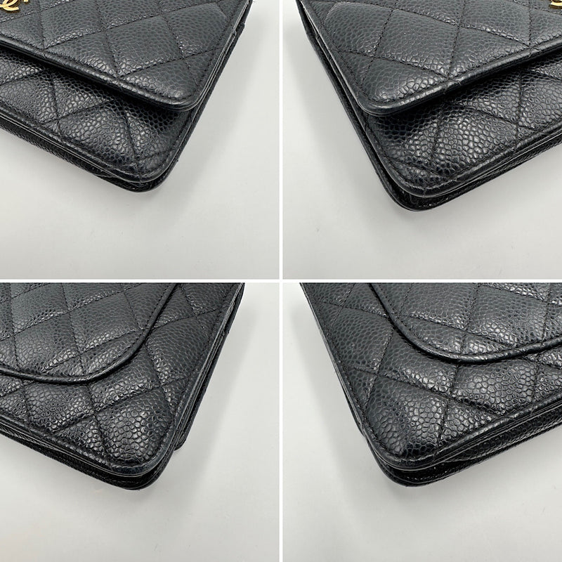 Wallet on chain classique caviar