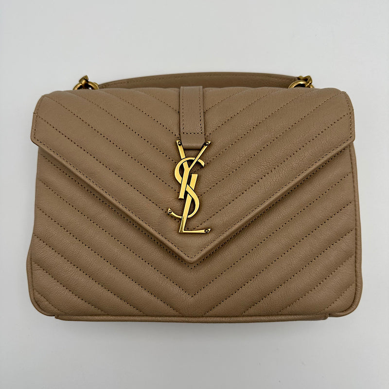 Collège medium beige