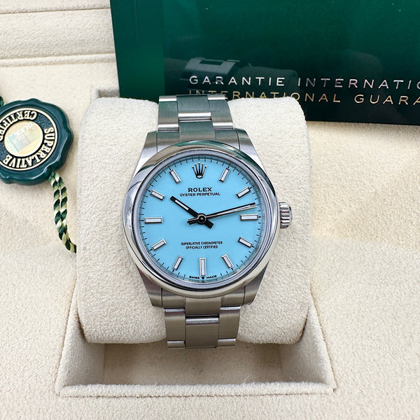 Oyster Perpetual 31 Tiffany