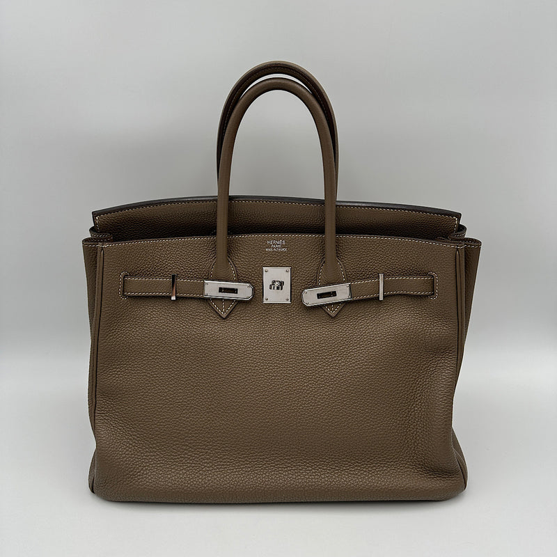 Bag Maroquinerie Hermes Sac Hermes Crocodile Blanc