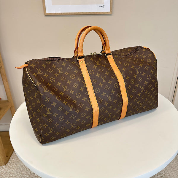 Keepall 55 monogram