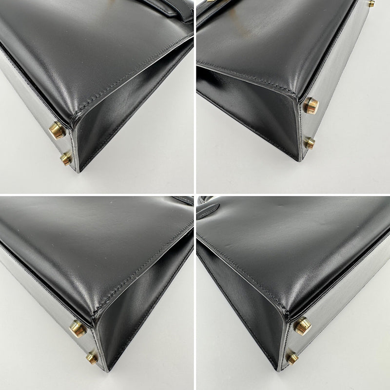 Kelly 28 sellier veau box