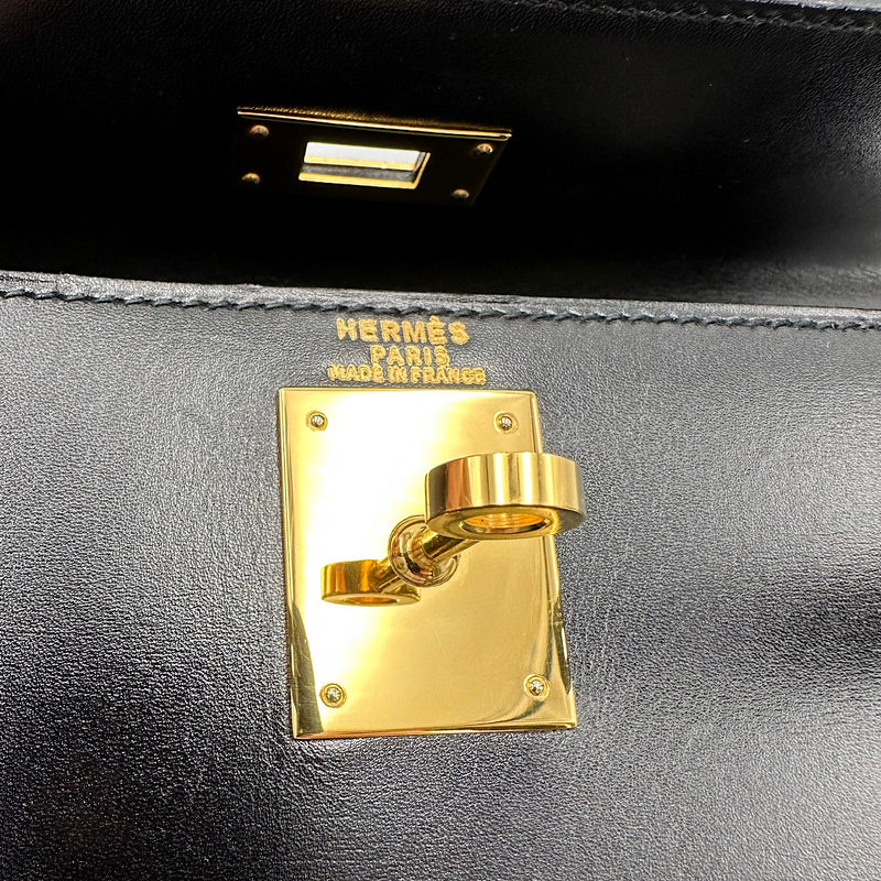 Kelly 28 sellier veau box