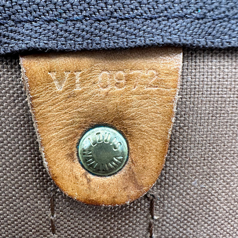Keepall 55 bandoulière monogram