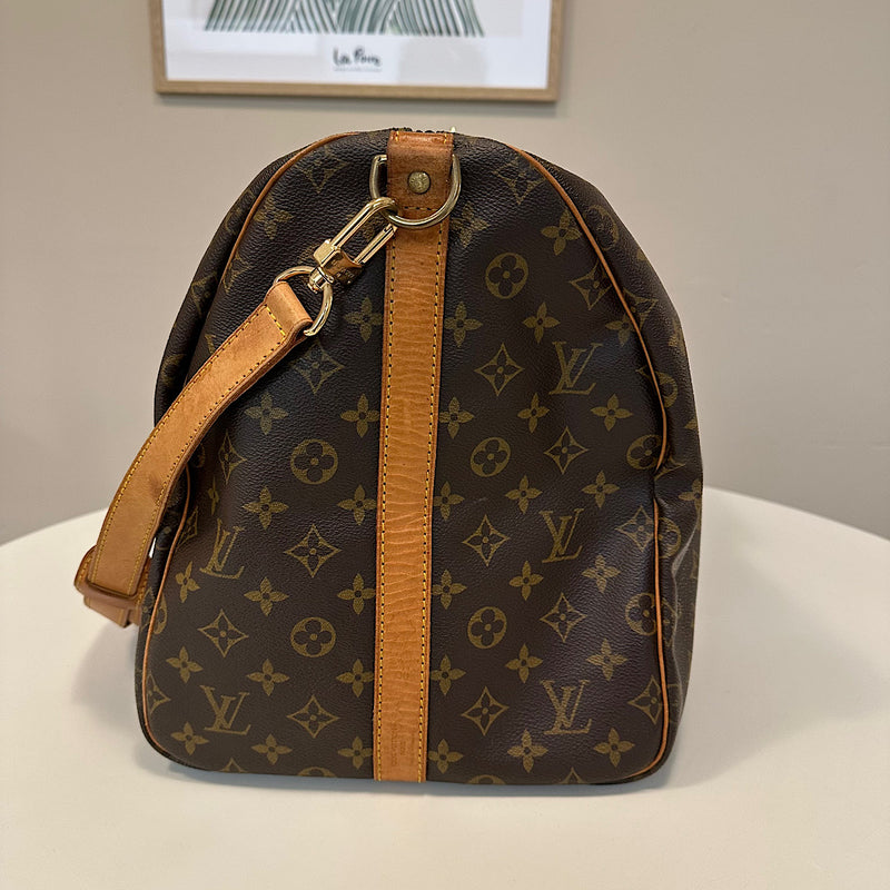 Keepall 55 bandoulière monogram