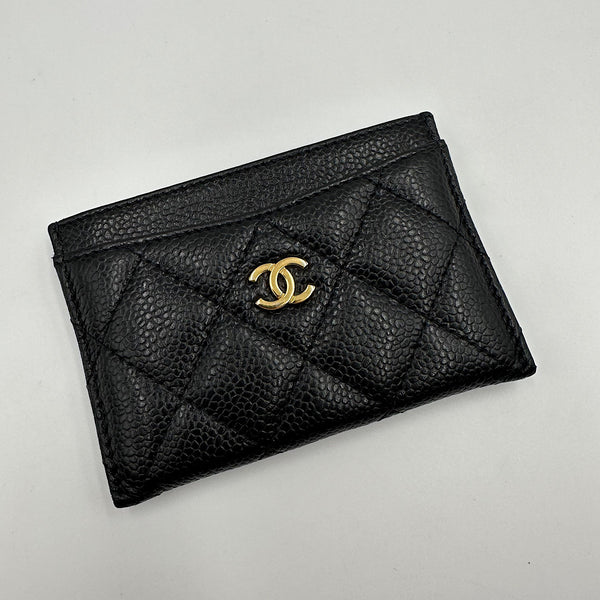 Chanel Timeless Chanel Porte Carte Femme Porte-cartes Classique