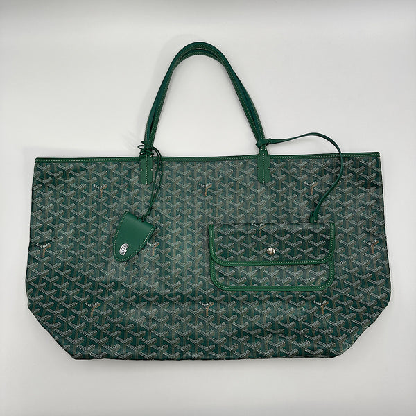 Sac Saint Louis GM vert + croc