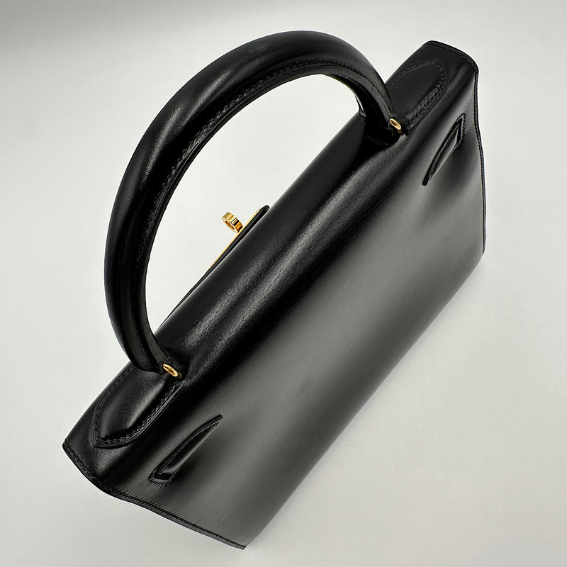 Kelly 28 sellier veau box