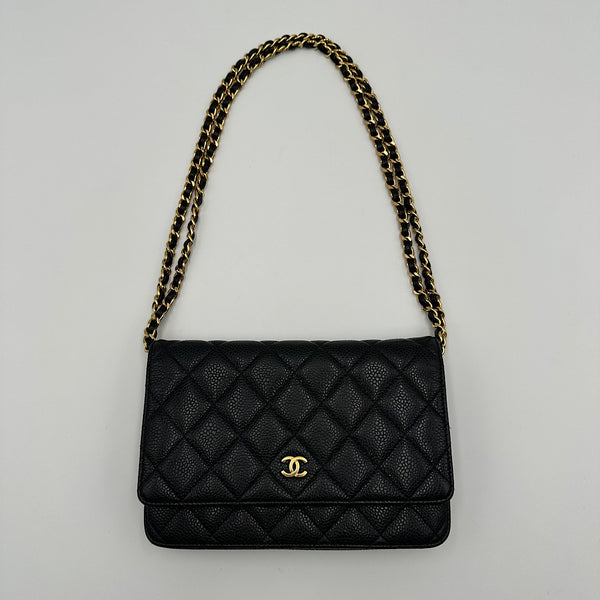 Wallet on chain classique caviar