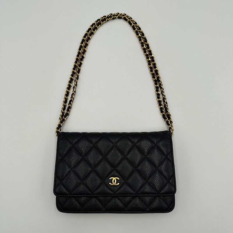 Wallet on chain classique caviar