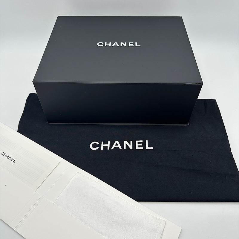 Sac Chanel 19 agneau blanc