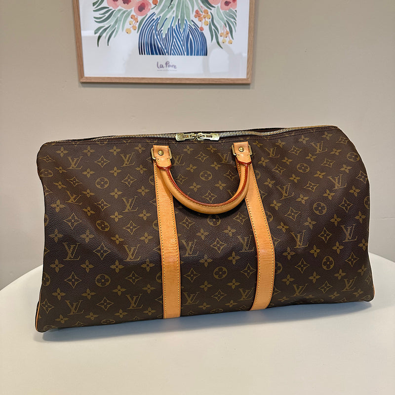 Keepall 50 monogram