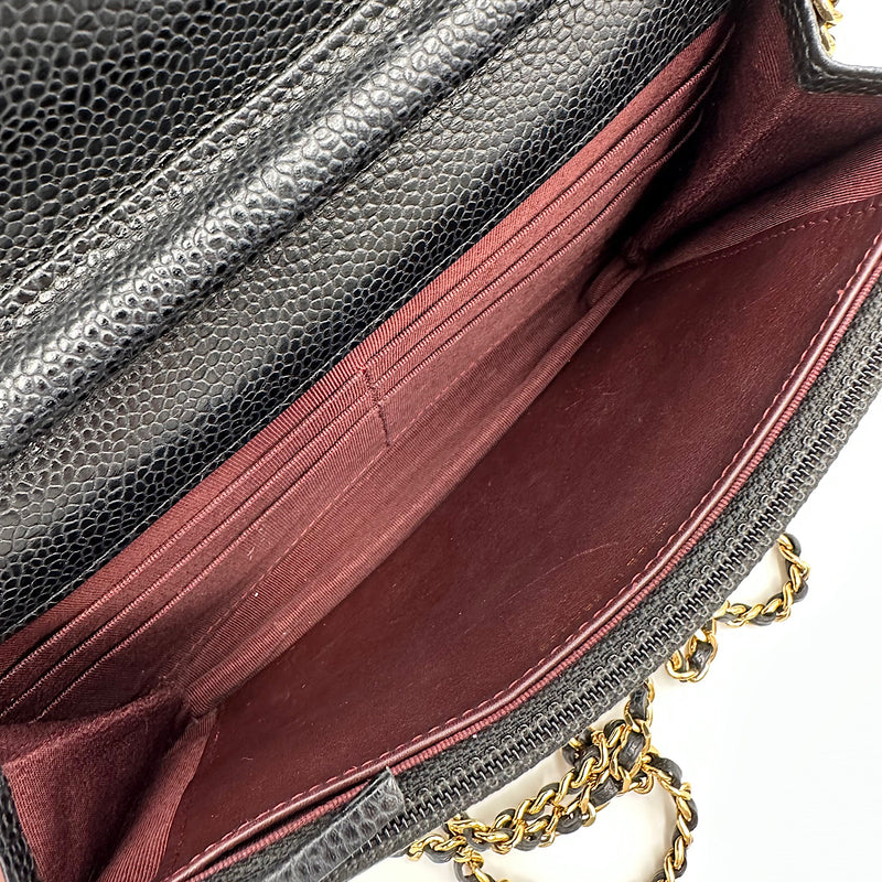 Wallet on chain classique caviar