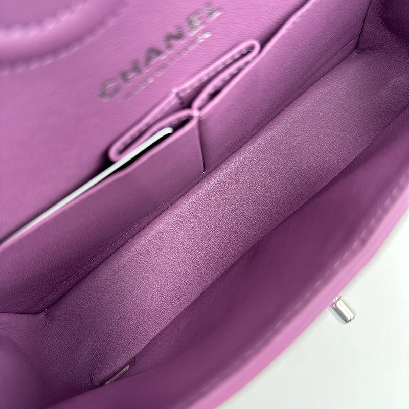 Petit sac classique lilas