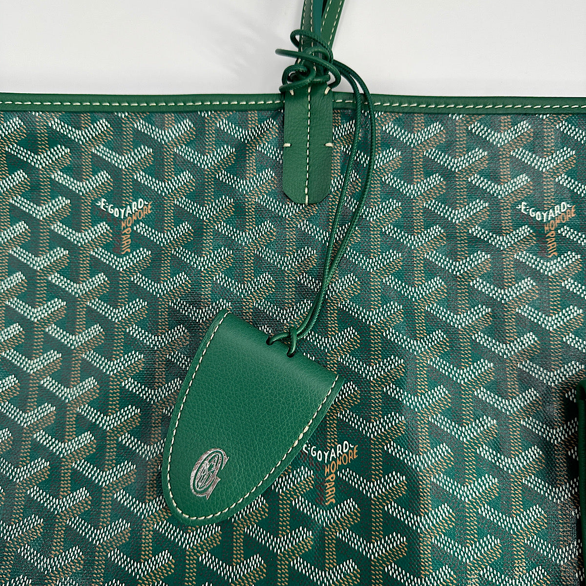 Cabas Acheter Sac Goyard Goyard Sac Cabas Saint-Louis (2014) Vert
