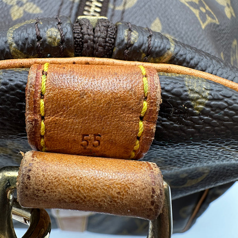 Keepall 55 bandoulière monogram