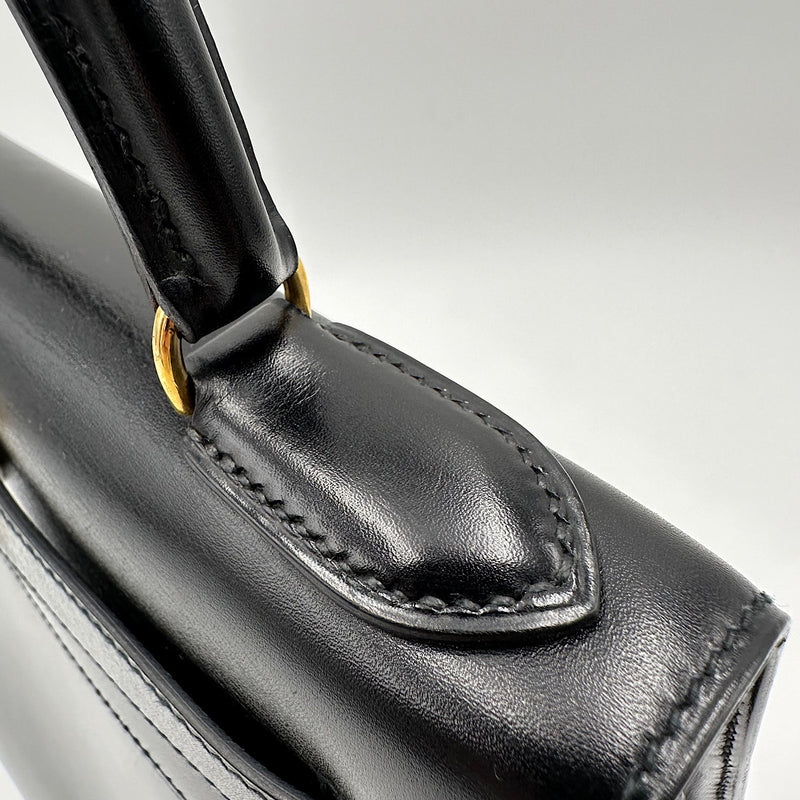 Kelly 28 sellier veau box