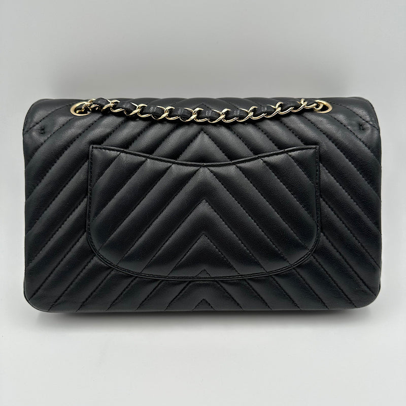 Sac 11.12 matelassé chevron noir