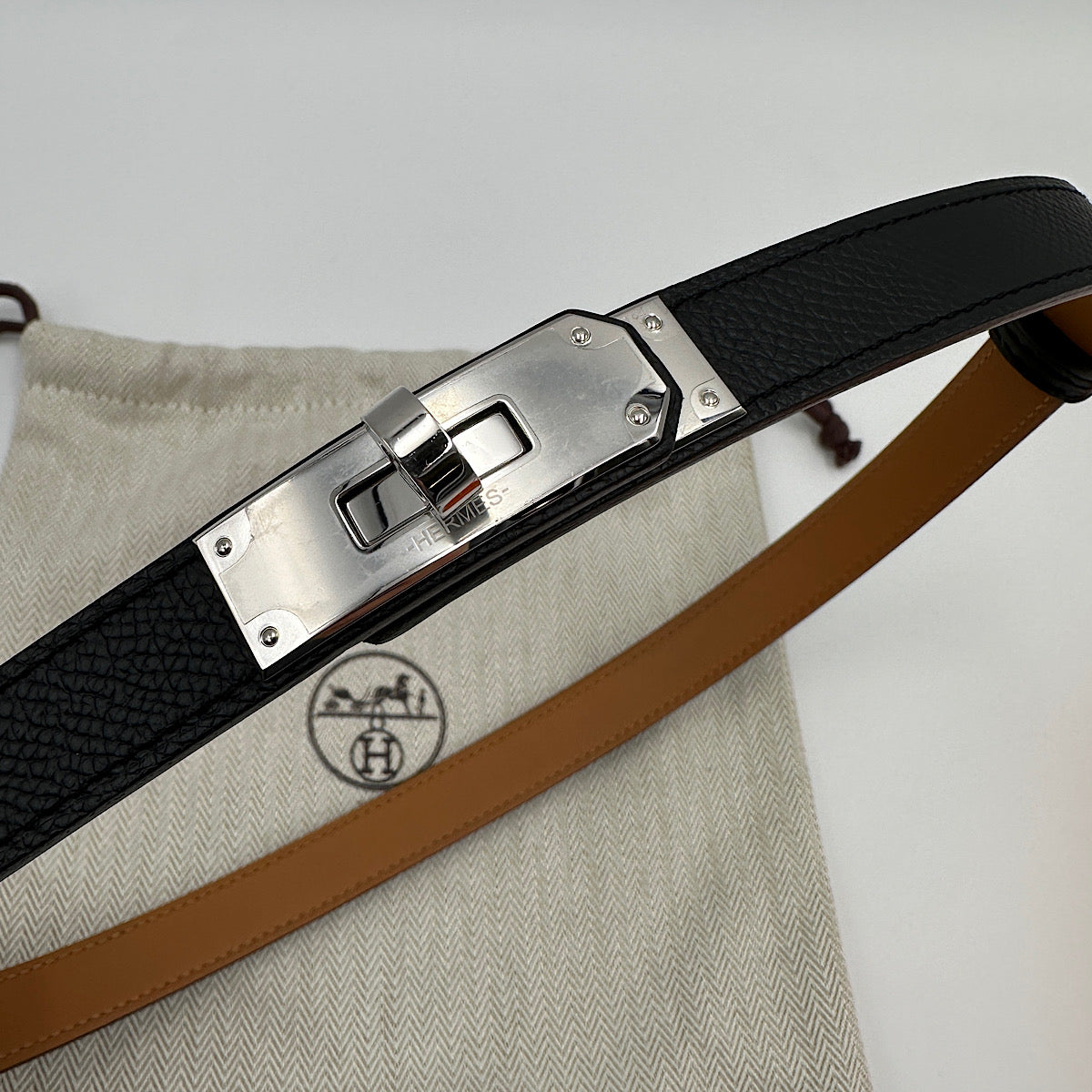 Hermes Kelly Belt Buckle Hermes Ceintures Femme Ceinture Kelly 18 - Main Image