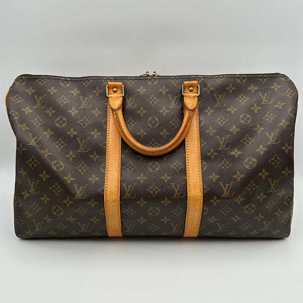 Keepall 50 monogram