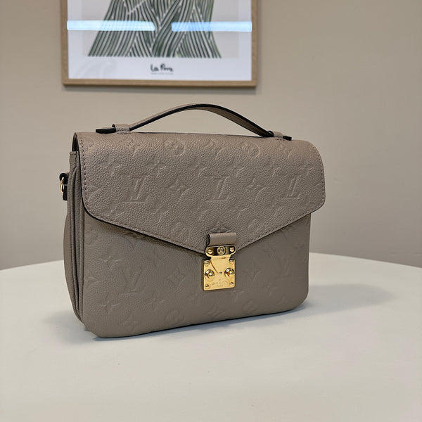 Pochette Métis cuir Empreinte