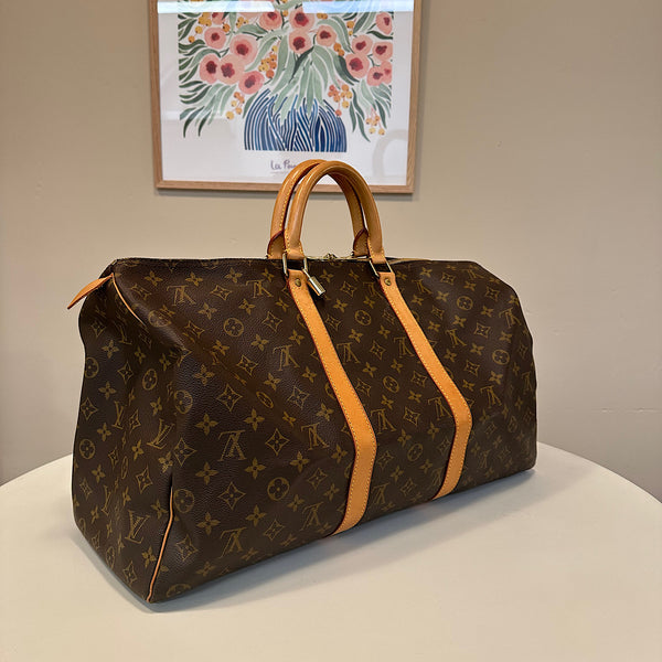 Keepall 50 monogram
