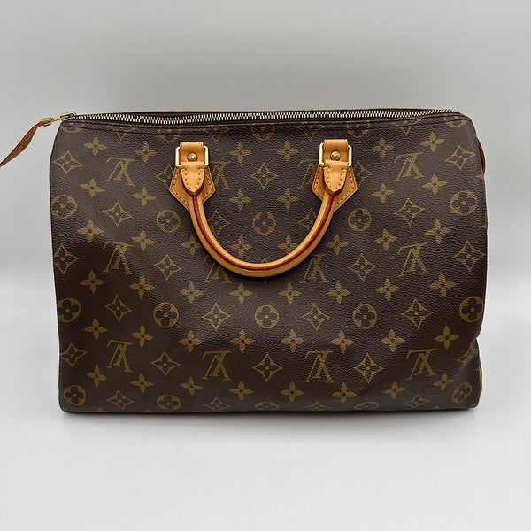 Speedy 35 toile monogram