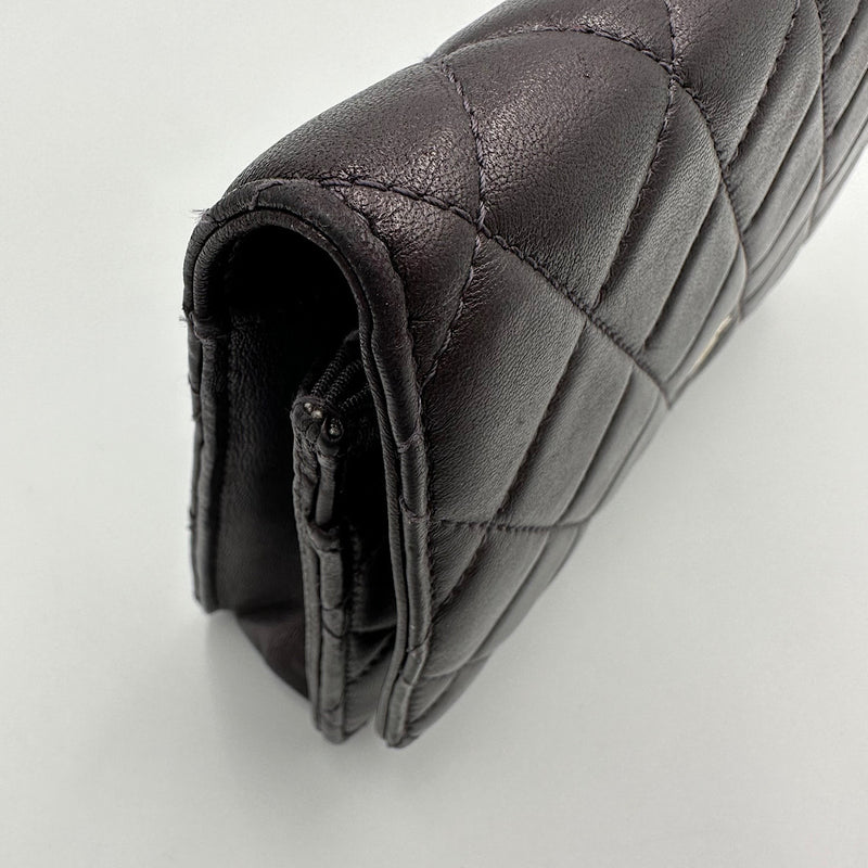 Chanel Raisin Wallet on chain Chanel classique agneau raisin | Dressing des Alpilles ...