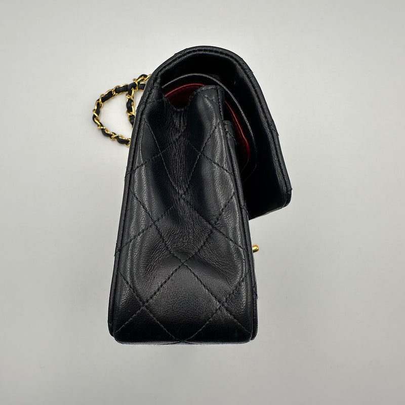 Timeless small agneau noir