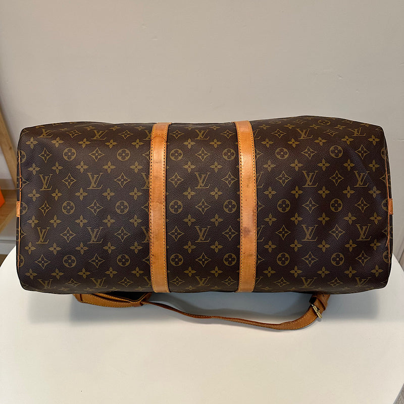 Keepall 55 bandoulière monogram