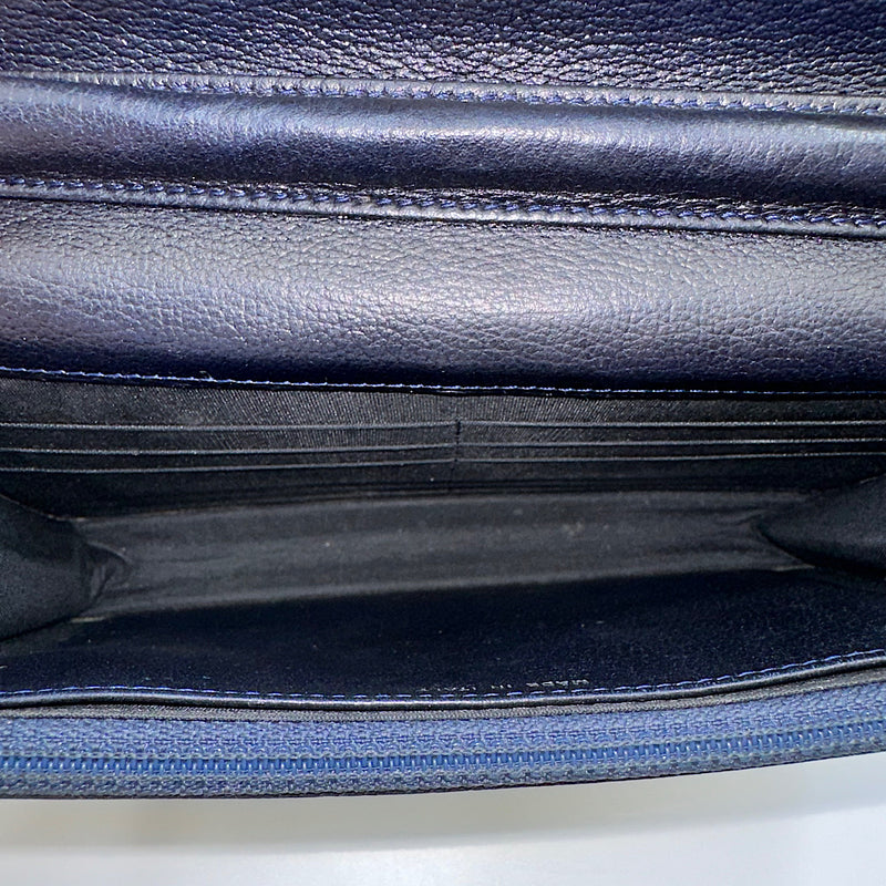 Wallet on chain camélia bleu nuit