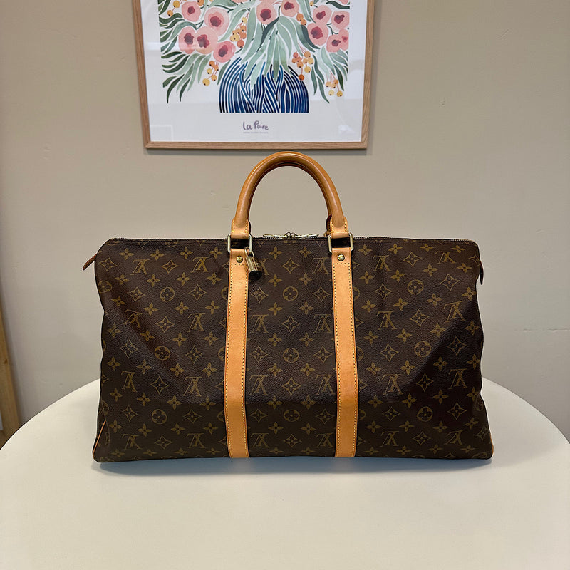 Keepall 50 monogram